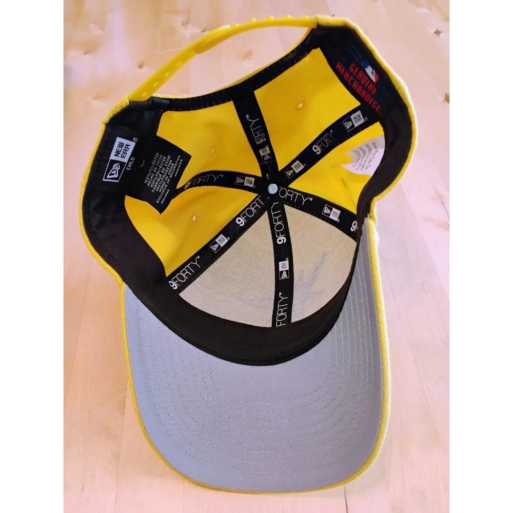 MLB Tampa Bay Rays New Era CHILD Yellow Spring Training 9Fourty Baseball East